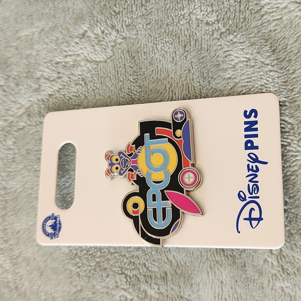 Disney Parks Epcot Figment Pin NWT
